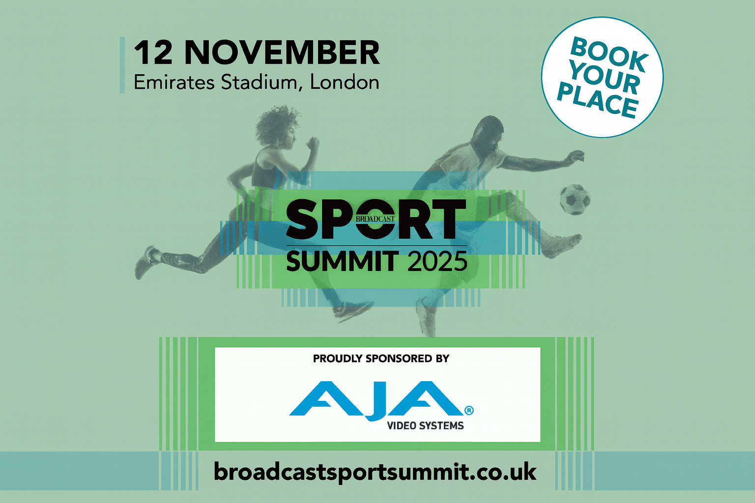 Visit us at the Broadcast Sport Summit for the ‘Reality of Live Remote Production’ panel at 3pm